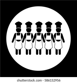 Chef people Icon