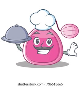 Chef perfume bottle character cartoon