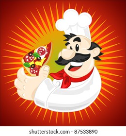 Chef pizza