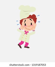 Chef pleasantly surprised.