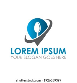 chef point vector , restaurant logo
