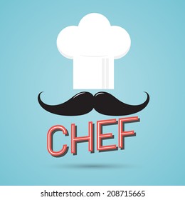 Chef Poster Retro Style