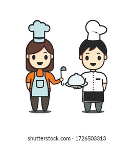 Chef preparing food for you