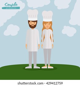 chef profession design 