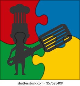 chef puzzle icon