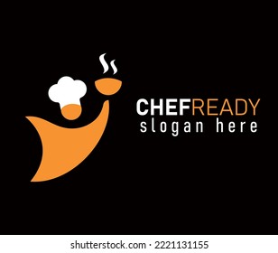 Ilustración del logotipo de Chef Ready
