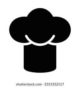 Chef, Ilustración Con El Logo Del Icono Plano Del Restaurante. Juego de iconos del restaurante. Adecuado Para Diseño Web, Logotipo, Aplicación.