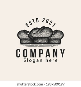 Chef  Restaurant logo design inspiration. vector illustration