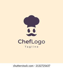 Chef Restaurant Logo Illustrations Template
