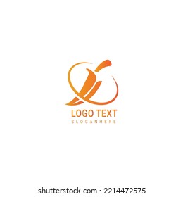 Chef Restaurant Logo Stock Illustrations Template