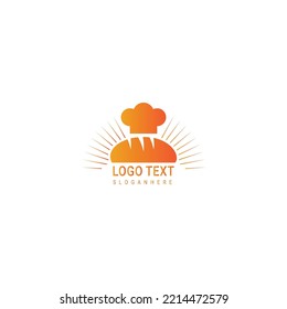 Chef Restaurant Logo Stock Illustrations Template