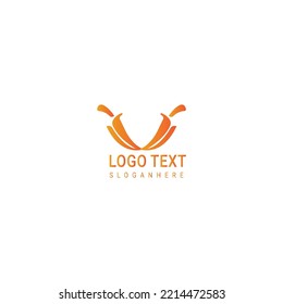 Chef Restaurant Logo Stock Illustrations Template