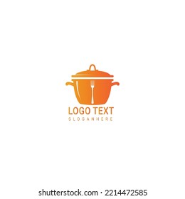 Chef Restaurant Logo Stock Illustrations Template