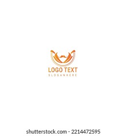 Chef Restaurant Logo Stock Illustrations Template