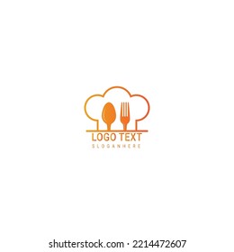 Chef Restaurant Logo Stock Illustrations Template