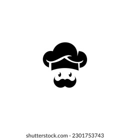 Chef Restaurant Logo vector. Restaurant logo design inspiration.