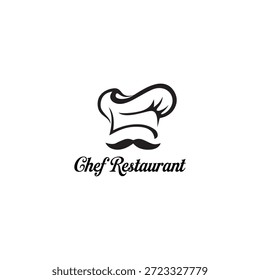 Chef Restaurant Logo Vector Symbols
