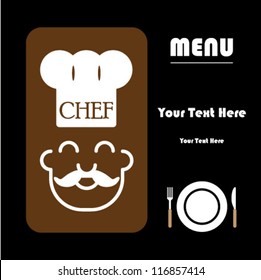 Chef / Restaurant menu design