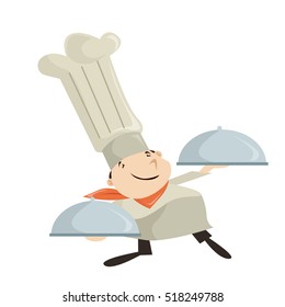 Chef Restaurant Profession Vector