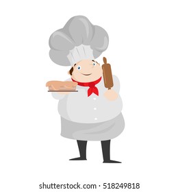 Chef Restaurant Profession Vector