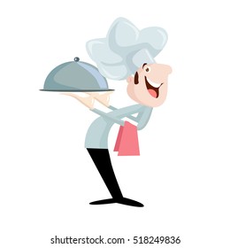 Chef Restaurant Profession Vector