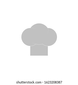 chef s hat vector icon cookie