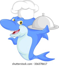 chef shark cartoon