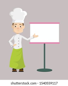 Chef - Showing on White Board