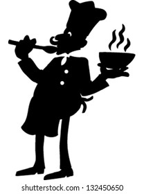 Chef Silhouette