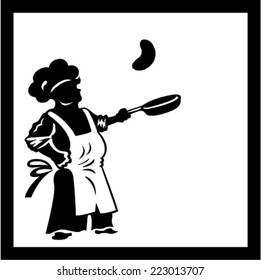 Chef silhouette
