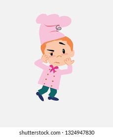 Chef something sick and dizzy.