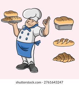 chef specialty bake bread delicious