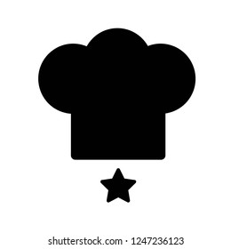 chef star logo icon vector