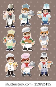 chef stickers