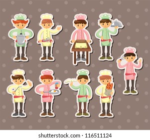 chef stickers