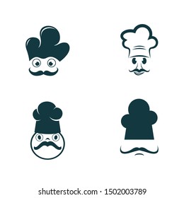 Chef symbol vector icon illustration
