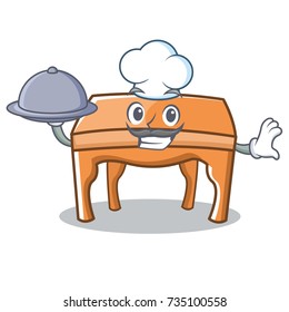 Chef table character cartoon style