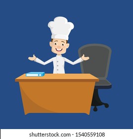 Chef - Talking with Hand Gesture