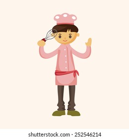 chef theme elements vector,eps