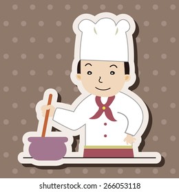 chef theme elements vector,eps