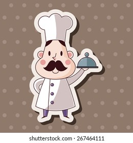 chef theme elements vector,eps