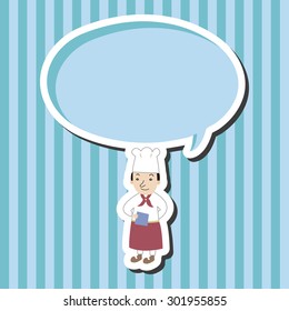 chef theme elements vector,eps