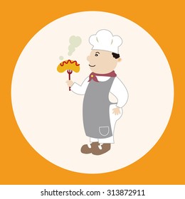 chef theme elements vector,eps