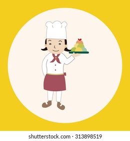 chef theme elements vector,eps