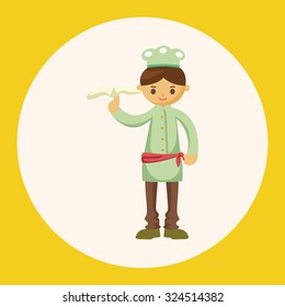 chef theme elements vector,eps