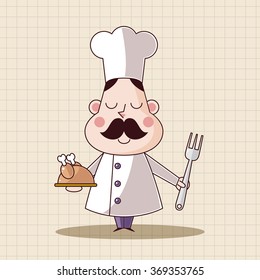 chef theme elements vector,eps