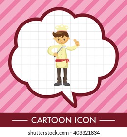 chef theme elements vector,eps