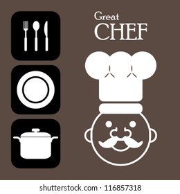 Chef and tools for cooking