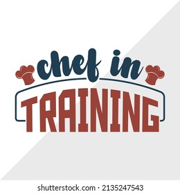 Chef Training Printable Vector Illustration Stock Vector (Royalty Free ...