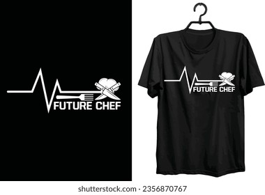 Chef T-shirt Design. Funny Gift Item Chef T-shirt Design For All Chef Lover And People.